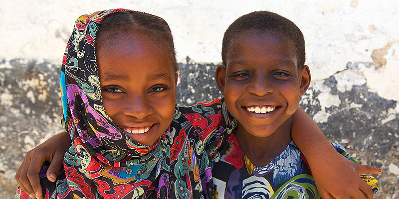 People in Tanzania